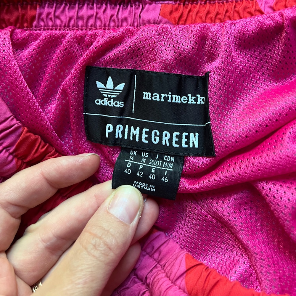 Adidas x Marimekko Pink Track Pants - Picture 5 of 5